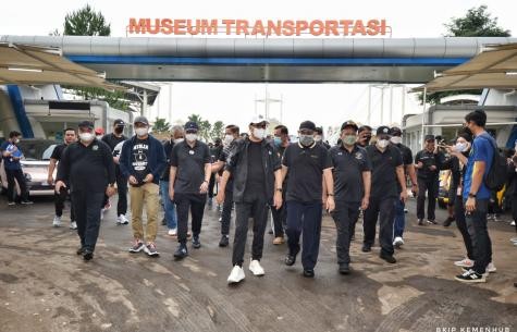 Lengkapi Revitalisasi Museum Transportasi di TMII, Menhub Bakal Lakukan Ini (foto: MNC Media)