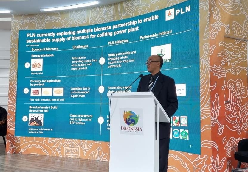 PLN Beberkan Penggunaan Biomassa di PLTU untuk Tekan Emisi dalam COP27. (Foto: PLN)