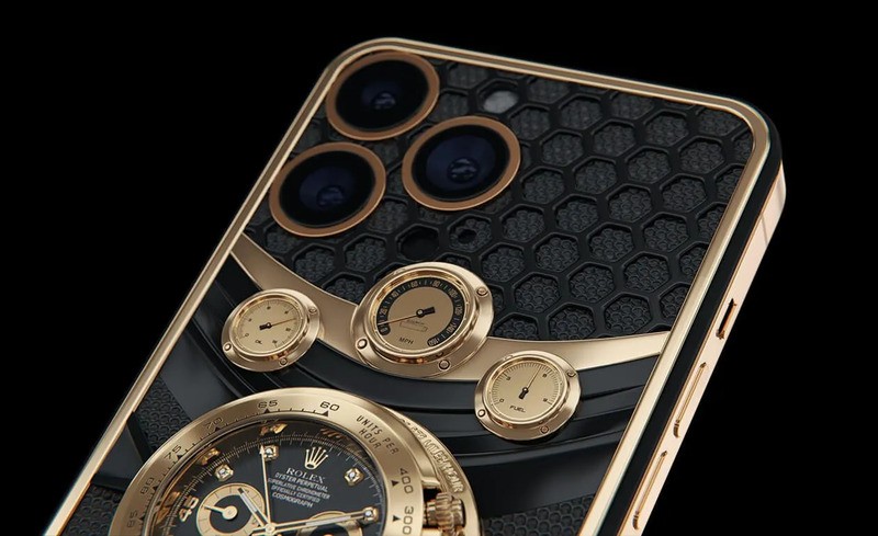 Perusahaan Rusia Rilis iPhone 14 Pro Max Limited Edition, Harga Capai Rp2 Miliar (Dok.Caviar)