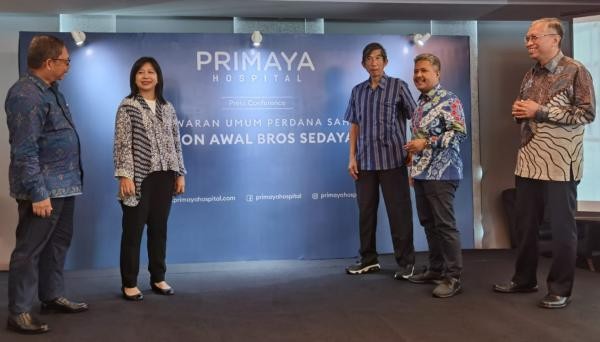 Famon Awal (PRAY) Resmi Listing, Bisnis Rumah Sakit Makin Sesak (foto: MNC Media)