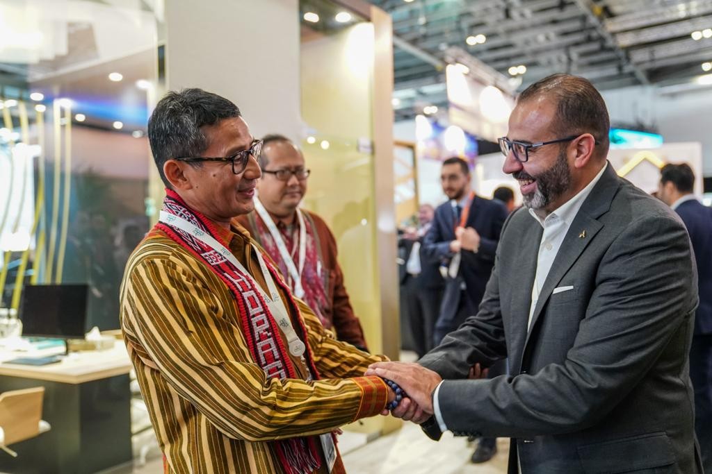 Hadiri Bursa Pariwisata Terbesar Dunia di London, Ini Harapan Sandiaga (FOTO:Dok Ist)