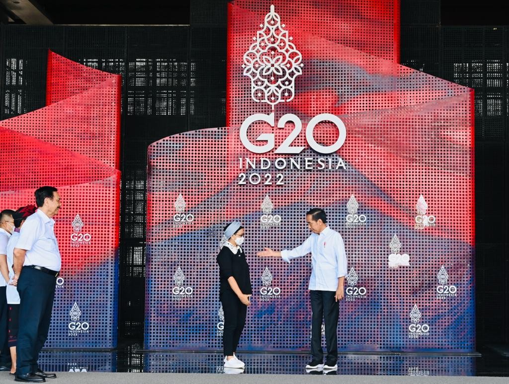 Tinjau Venue, Jokowi: RI Siap Menerima Tamu-Tamu KTT G20. (Foto: MNC Media)