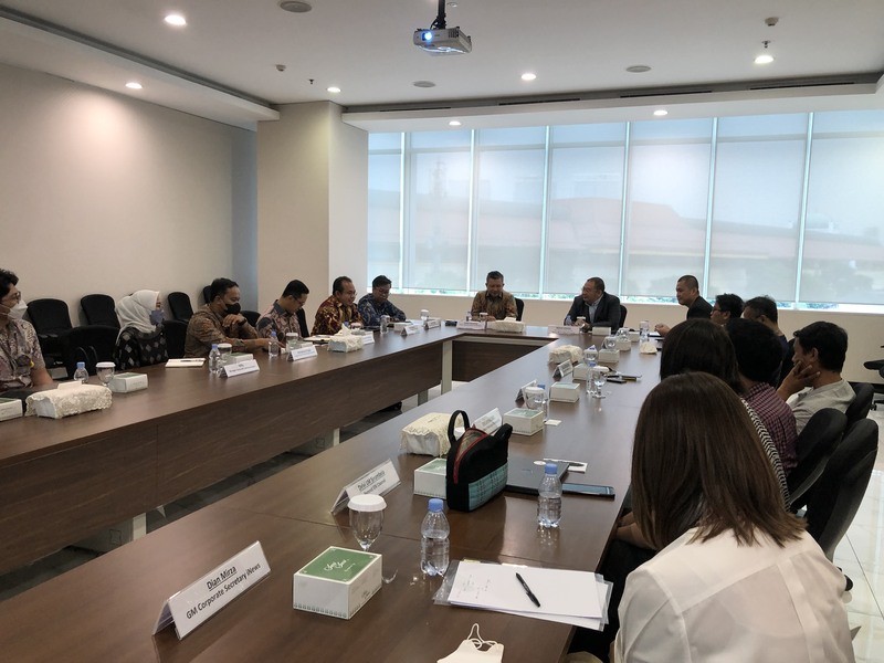 Optimalisasi Rencana Transformasi, KB Bukopin Kunjungi MNC Portal Indonesia (Dok.MNC)