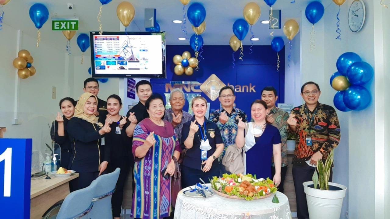 Tingkatkan Layanan Nasabah, MNC Bank (BABP) Relokasi KCP Bekasi (foto: MNC Media)