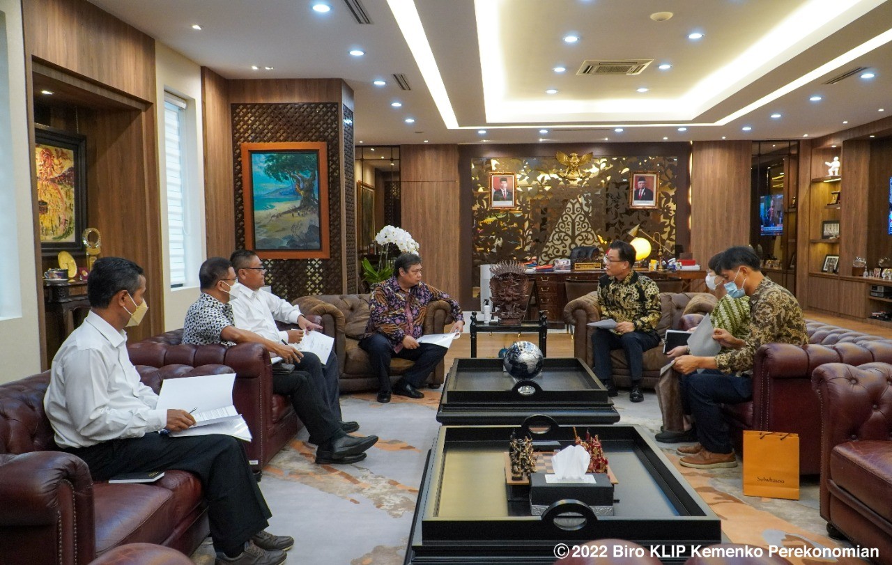 Selesaikan IKCEPA, Dubes Korea Selatan Minta Ini ke RI. (Foto: Kemenko Ekonomi)