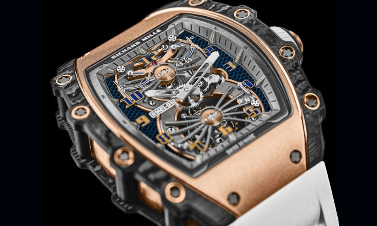 Richard Mille Watch (Ilustrasi)