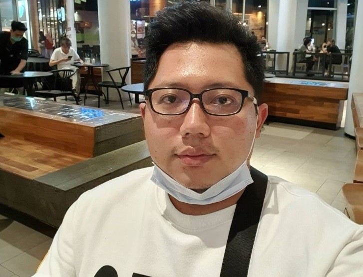 Apa Pekerjaan Reza Paten? Pria Kaya Raya dari Kasus Robot Trading  (Foto: MNC Media)