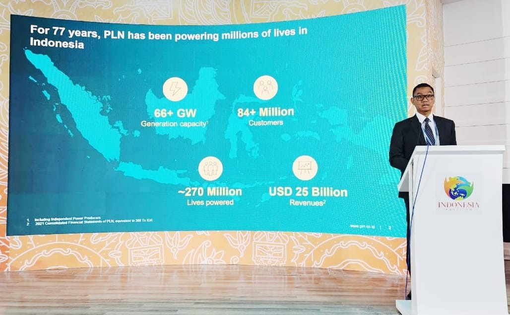 PLN Sukses Reduksi 32 Juta Metrik Ton Emisi Karbon di Tahun 2022. (Foto: PLN)
