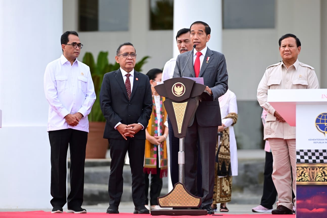 Jokowi Bertolak ke Kamboja Hadiri 20 Pertemuan di KTT ASEAN (FOTO: Setpres)
