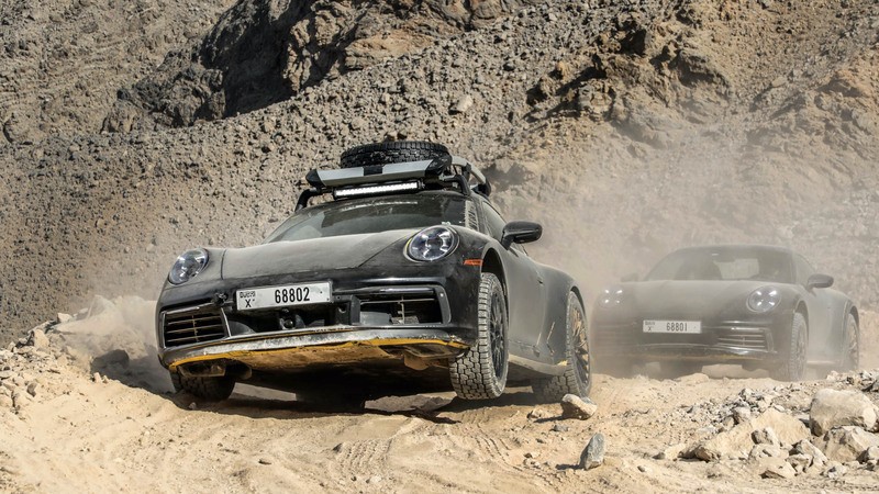 Mobil Sport Off-Road Porsche 911 Dakar Rilis Pekan Depan, Cek Ketangguhannya  (Dok.Carcoops)