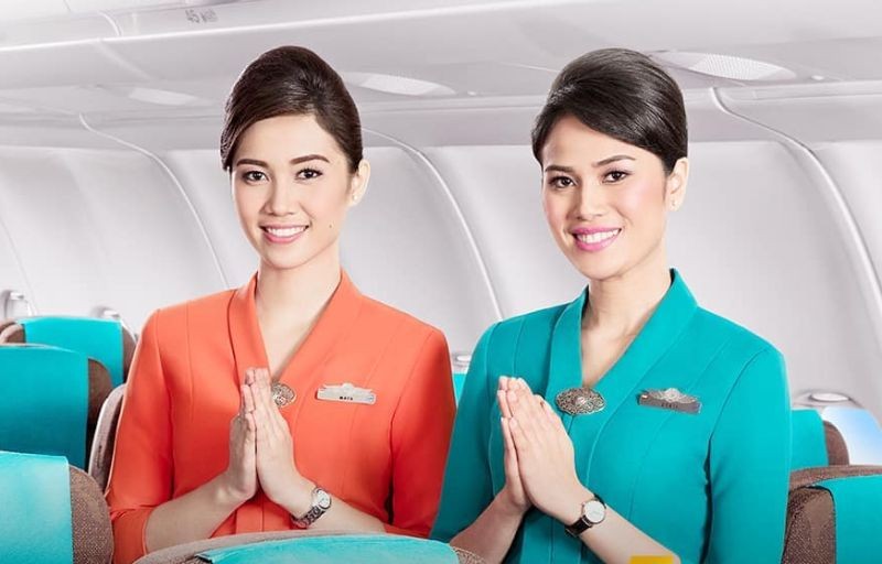 Gaji Pramugari Garuda Indonesia 2022, Tembus Rp30 Juta per Bulan. (Foto: MNC Media)