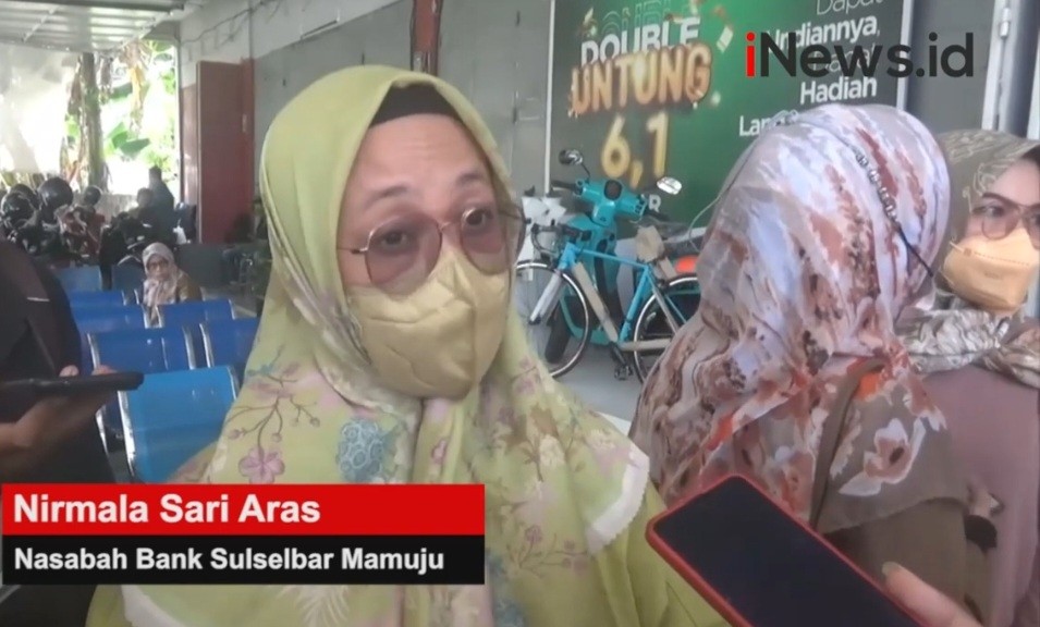 Uang Rp2 Miliar Hilang di Rekening, Nasabah Datangi Kantor Bank Sulselbar (FOTO:MNC Media)