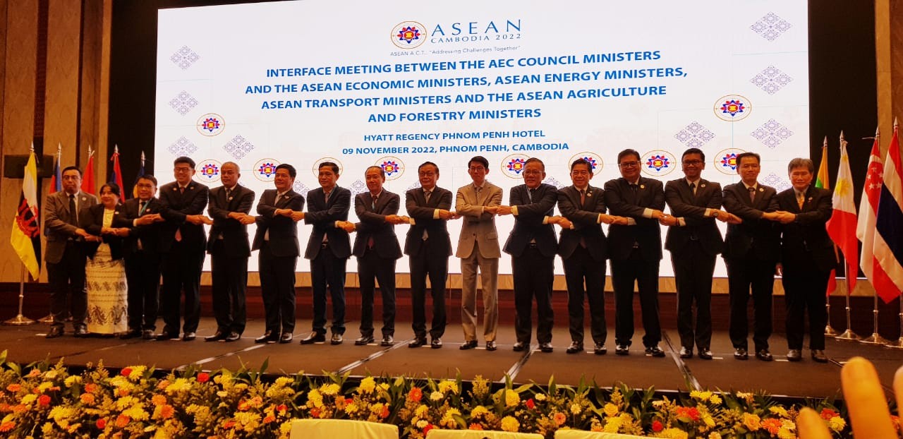 Forum Dewan MEA, Airlangga: ASEAN Sepakati Kerja Sama Netralitas Karbon-SDGs  (Dok.Ist)