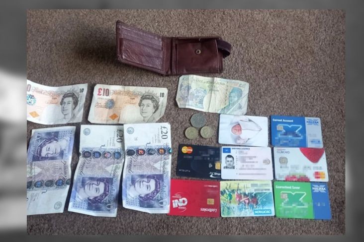 Hilang Tujuh Tahun, Dompet dan Uang Rp2,4 Juta Kembali Utuh ke Pemiliknya. (Foto: Kolase/Sindonews).