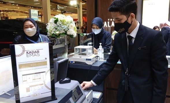 Bisnis Perhiasan di Bandung Menggiurkan, Ini Pemicunya (Foto: Arif Budianto/ MNC Media)