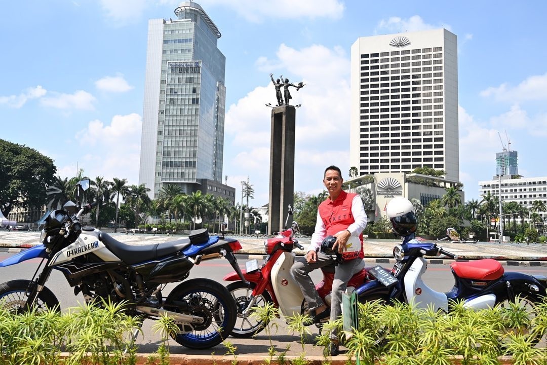 Suka Motor Bebek Jadul, Heru Budi Punya Honda Super Cub 125 Incaran Kolektor (Dok.Intragram Heru Budi Hartono)