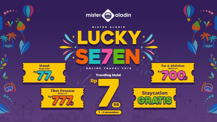 Besok Terakhir! Jangan Ketinggalan Dapatkan Diskon Gede-gedean di Ultah Mister Aladin (foto: MNC Media)