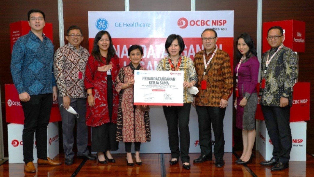 OCBC (NISP) Gandeng GE Healthcare Indonesia Siapkan Skema Pembiayaan Alkes (FOTO:Dok Ist)