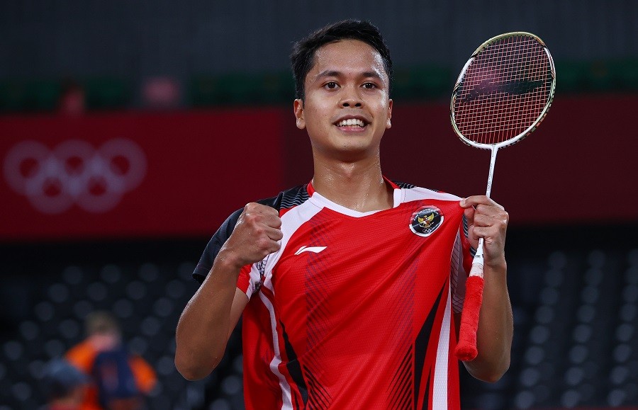 4 Sumber Kekayaan Anthony Ginting, Pebulutangkis yang Resmi Jadi PNS. (Foto: MNC Media)