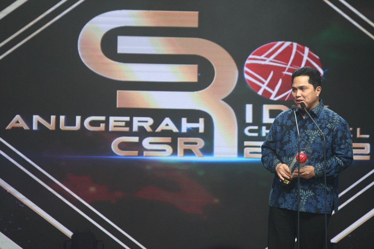 Program CSR  Bantu Pemulihan Ekonomi Nasional. (Foto: MNC Media)