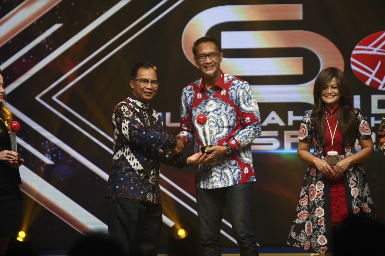 Program Internet Gratis JIP Sukses Menangkan Piala IDX Channel CSR Award 2022. (Foto: Doc IDXC)