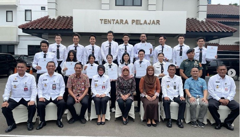 Selamat, Anthony Ginting hingga Edgar Marvelo Resmi Diangkat Jadi PNS. (Foto: IG Fajar Alfian).