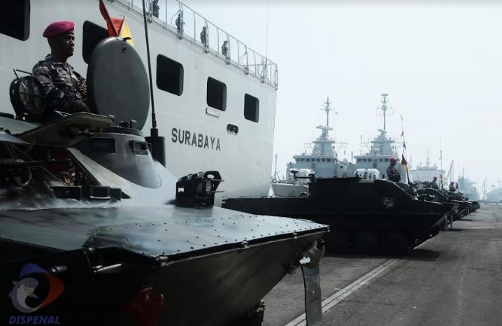 Pengamanan Khusus KTT G20, 16 Kapal Perang RI Siap Tempur (Foto: MNC Media)