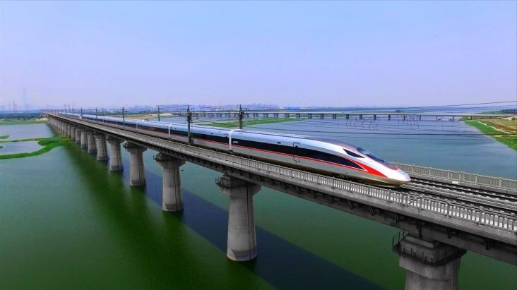 Ingin Punya Kereta Cepat, Vietnam Minta Dukungan China. (Foto: MNC Media)