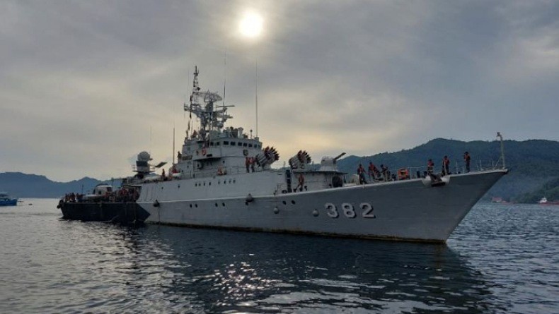 Sebanyak 16 KRI Siaga untuk Amankan KTT G20, Ini Daftarnya. (Foto: MNC Media)