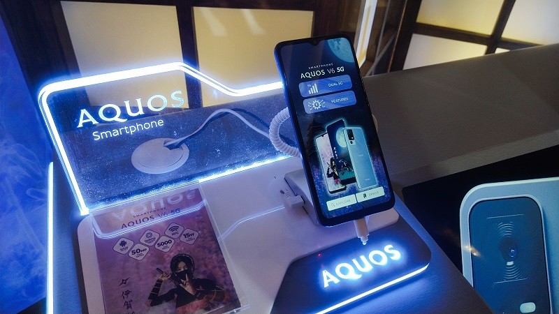 Sharp Luncurkan Smartphone 5G Seharga Rp3,5 Juta, Cek Spesifikasinya. (Foto: MNC Media)