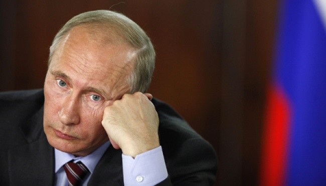 Mantan Presiden Rusia: Tangkap Putin Sama Saja Deklarasi Perang. (Foto: MNC Media)