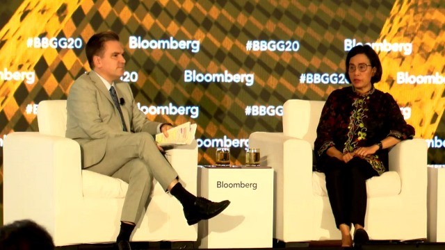 Sri Mulyani Ungkap Risiko Terbesar Indonesia di Hadapan Para CEO (Foto: MNC Media)