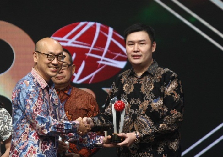 Program Kesejahteraan Masyarakat Desa Dalu, MARK Sukses Boyong Piala IDX Channel CSR Award 2022. (Foto: Doc IDXC)