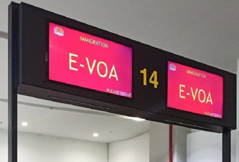 e-VOA Meluncur, WNA Bisa Urus dan Bayar Visa Online dari HP. (Foto: Ditjen Imigrasi).