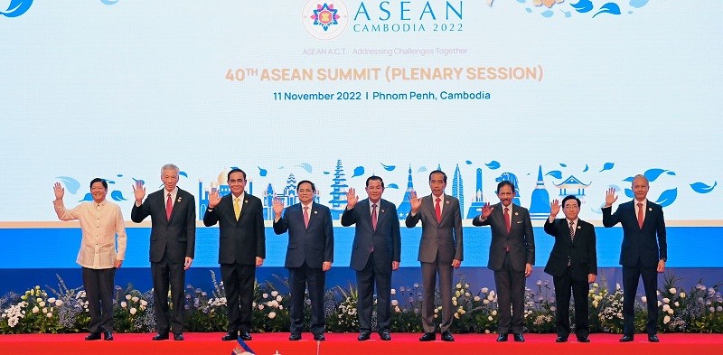 Jokowi Sebut ASEAN Tetap Jadi Pusat Pertumbuhan Dunia. (Foto: Istimewa).
