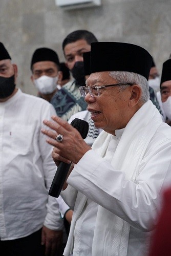Benarkan PPKM Bakal Diperketat Karena Lonjakan Covid-19? Begini Jawaban Wapres. (Foto: Binti Mufarida/MNC Media)
