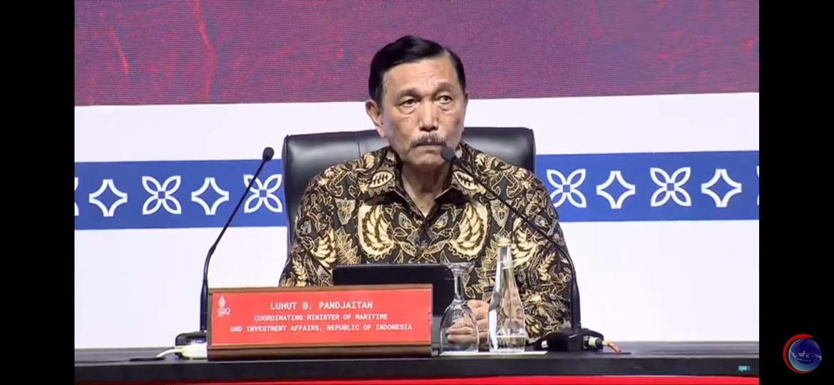 Luhut Klaim KTT G20 Banyak Manfaatnya Bagi Ekonomi RI (FOTO: MNC Media)