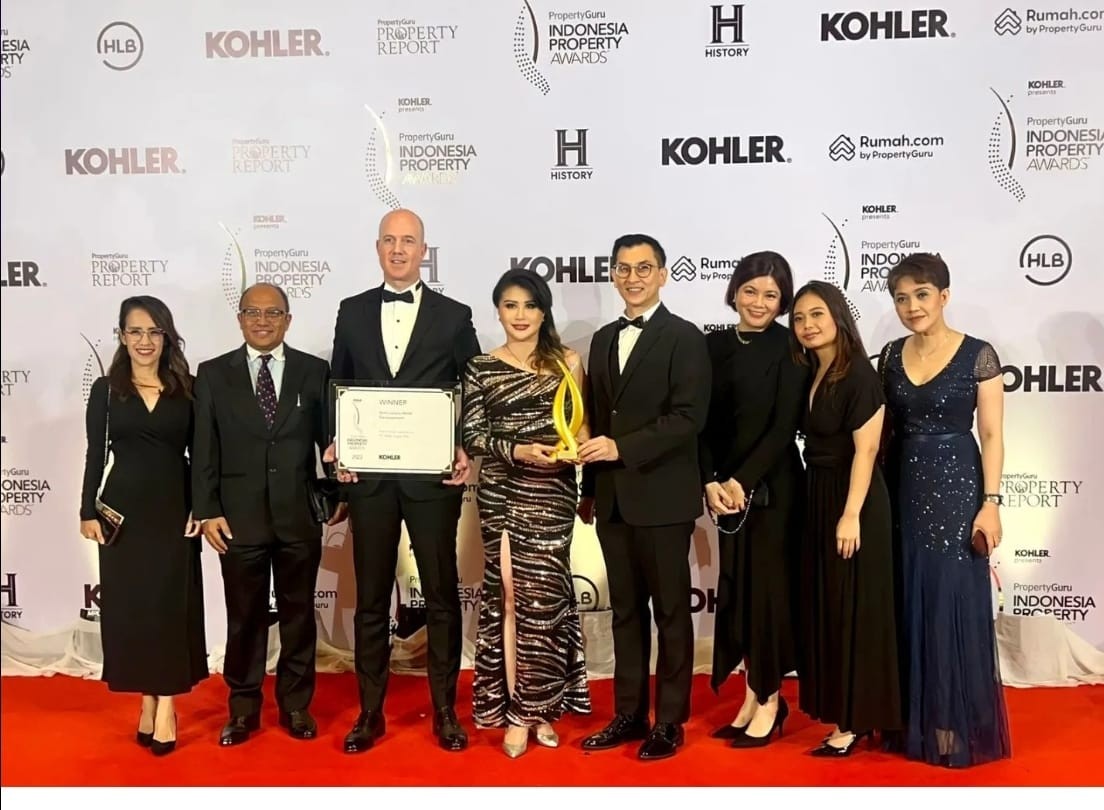 Park Hyatt Jakarta Sabet Penghargaan The Best Luxury Hotel Development (FOTO:MNC Media)