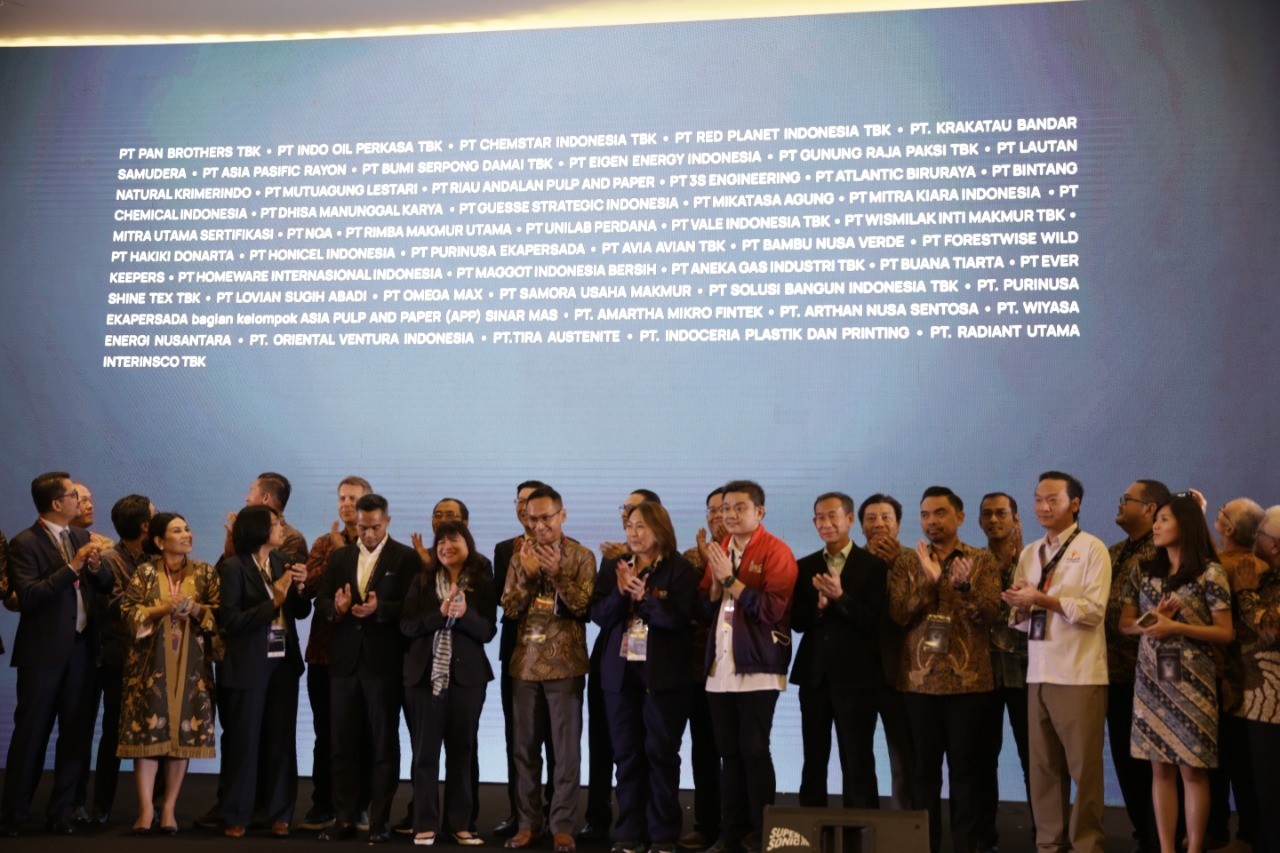 Bangun Hydro Power Plant, Vale (INCO) Target Net Zero Emission di 2050 (FOTO:MNC Media)