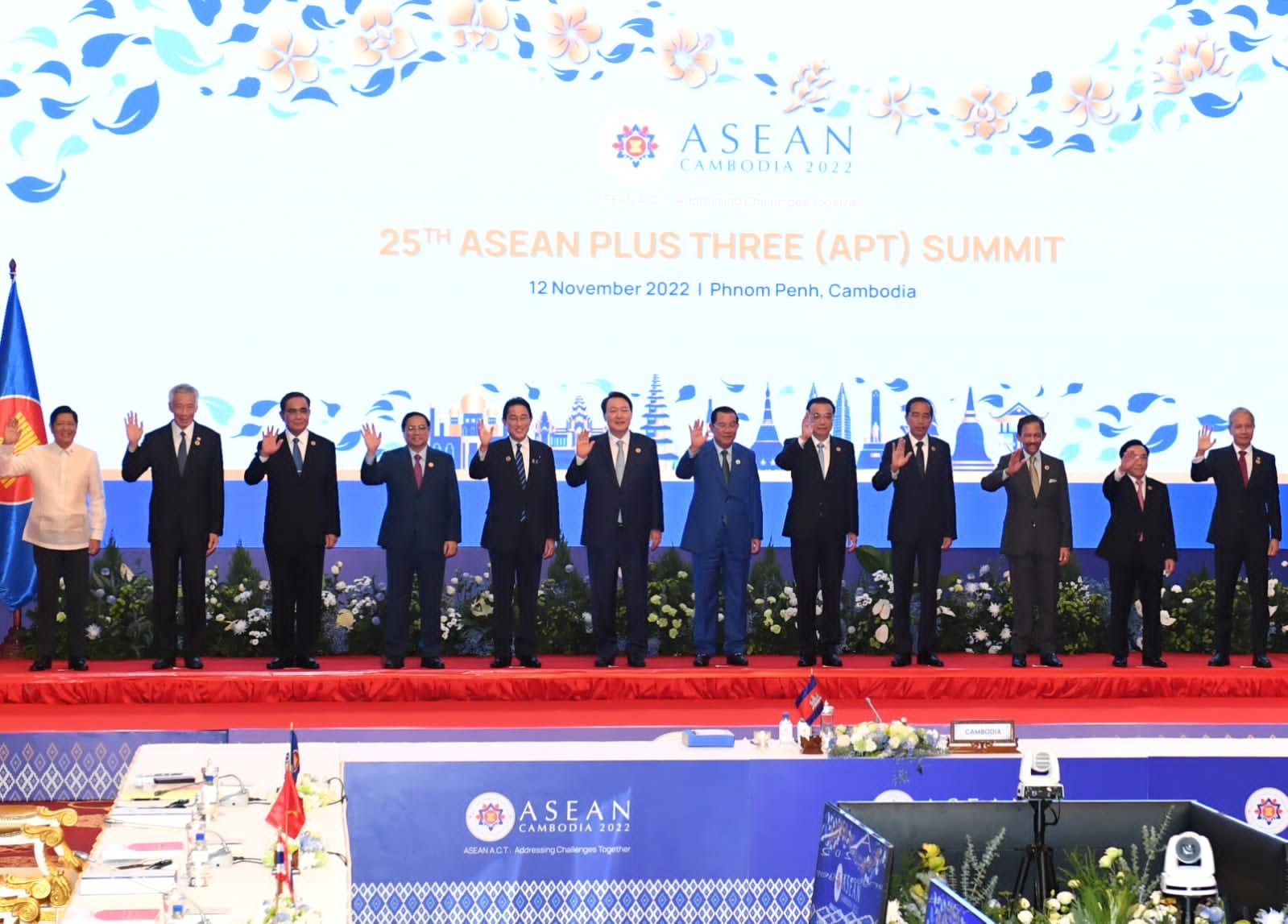 Jokowi Ajak Para Pemimpin ASEAN Plus Three Bergandeng Tangan Hadapi Krisis (FOTO:Dok Ist)