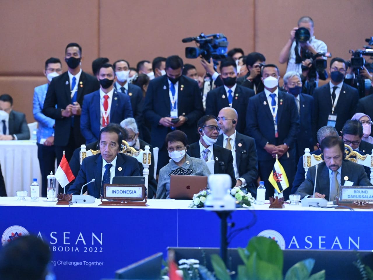 Jokowi Sebut Kemitraan ASEAN-India Harus Jadi Guardian Stabilitas Indo-Pasifik (FOTO:Dok Ist)