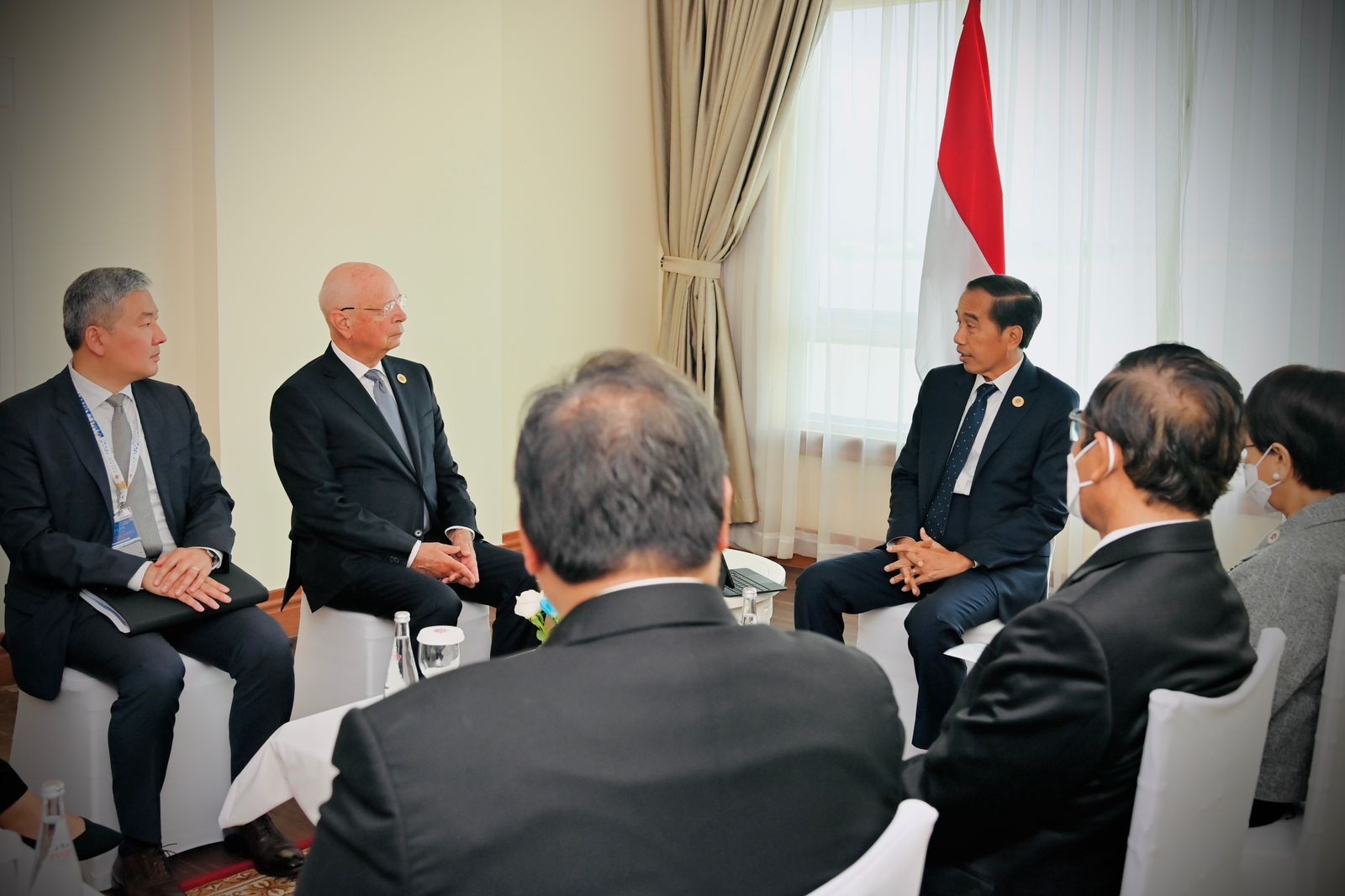 WEF: Prubahan Iklim dan Krisis Biaya Hidup Tantangan Terbesar Ekonomi Global. (Foto: MNC Media)