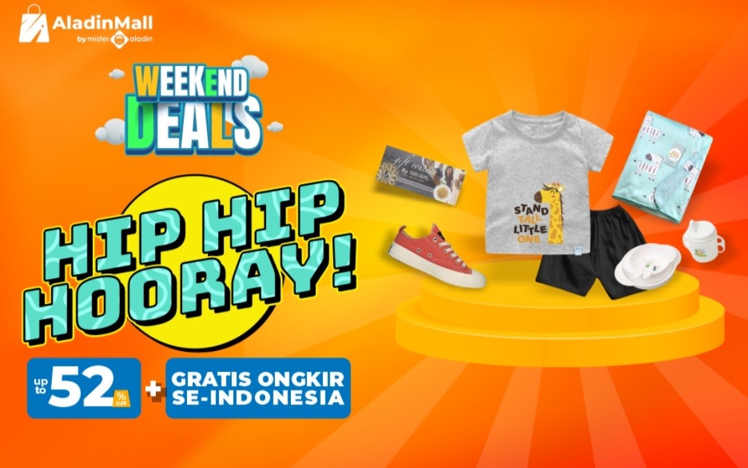 Serbu Produk Anak Terbaik di Sini, Ada Diskon hingga 52 Persen (FOTO:MNC Media)