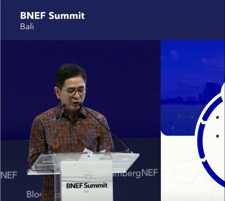 Jadi Pembicara di BNEF Net Zero Summit Bali, Kadin Beberkan Strategi Percepat Emisi Karbon (FOTO:Dok Ist)