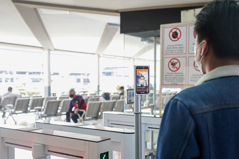 Tak Perlu Khawatir, KAI Jamin Keamanan Data Layanan Face Recognition. (Foto: MNC Media)