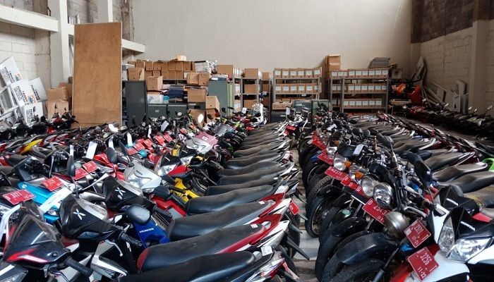 Larangan Turis Asing Sewa Motor di Bali, Apa Kata Pemilik Rental?. (Foto: MNC Media)