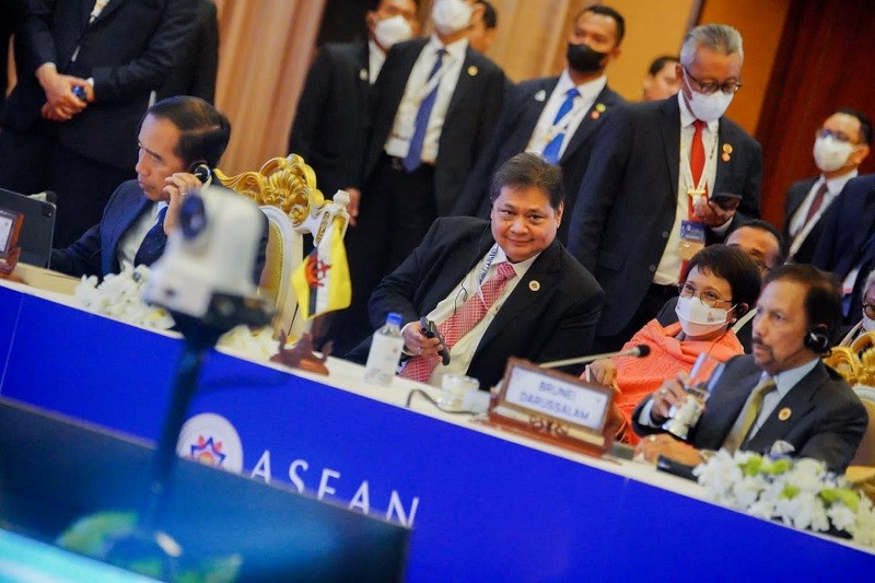 Tiga Usulan Jokowi dalam Peluncuran Kemitraan Komprehensif Strategis ASEAN-AS. (Foto: Istimewa).