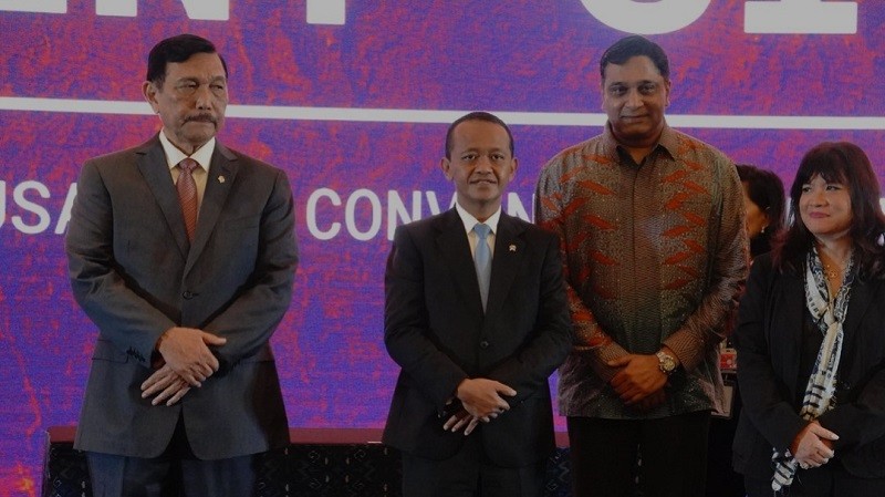 China Investasi di RI Rp77 Triliun, Bahlil Beri Karpet Merah Izin Proyek dan Insentif. (Foto: Istimewa).