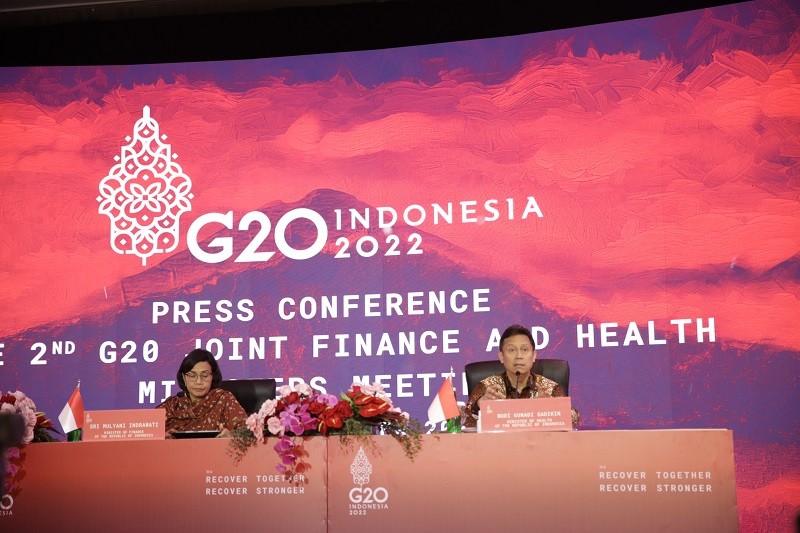 Bekal Hadapi Pandemi, Negara G20 Sepakat Patungan Pandemic Fund. (Foto: MNC Media)