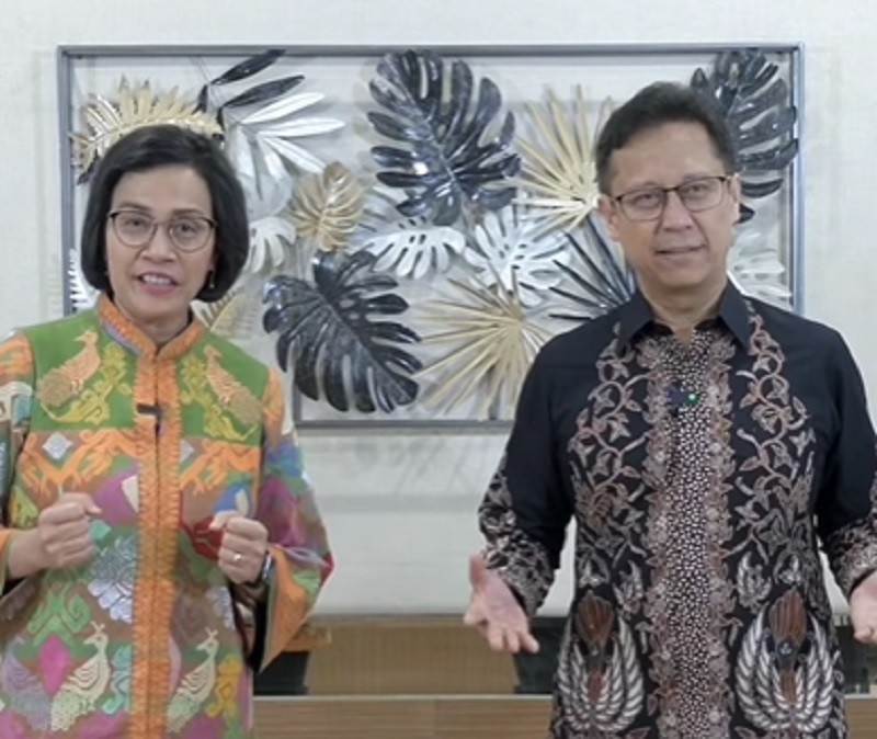 Pandemic Fund Terkumpul Rp21,7 Triliun dari 24 Negara dan Tiga Filantropi. (Foto: IG Sri Mulyani).